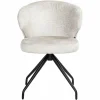 Richmond Interiors Draaistoel Milly Fusion cream 02