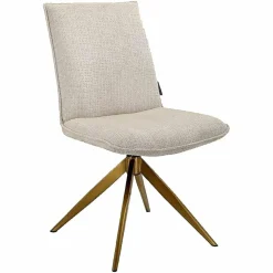 Richmond Interiors Draaistoel Dakota Niagara 902 beige chenille New