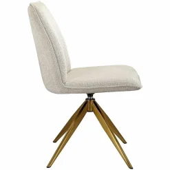 Richmond Interiors Draaistoel Dakota Niagara 902 beige chenille New