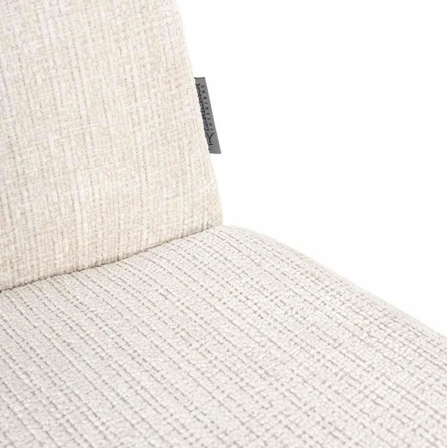 Richmond Interiors Draaistoel Dakota Niagara 902 beige chenille New
