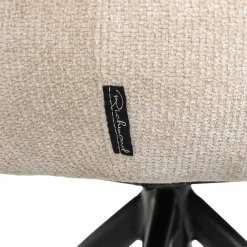 Richmond Interiors Draaifauteuil Kayla Unicorn 11 cream Outlet