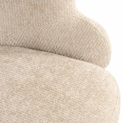 Richmond Interiors Draaifauteuil Kayla Unicorn 11 cream Outlet