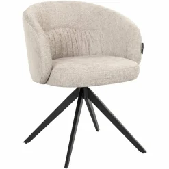 Richmond Interiors Draaifauteuil Olivia Miami 01 Natural Best