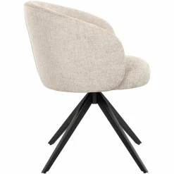 Richmond Interiors Draaifauteuil Olivia Miami 01 Natural Best