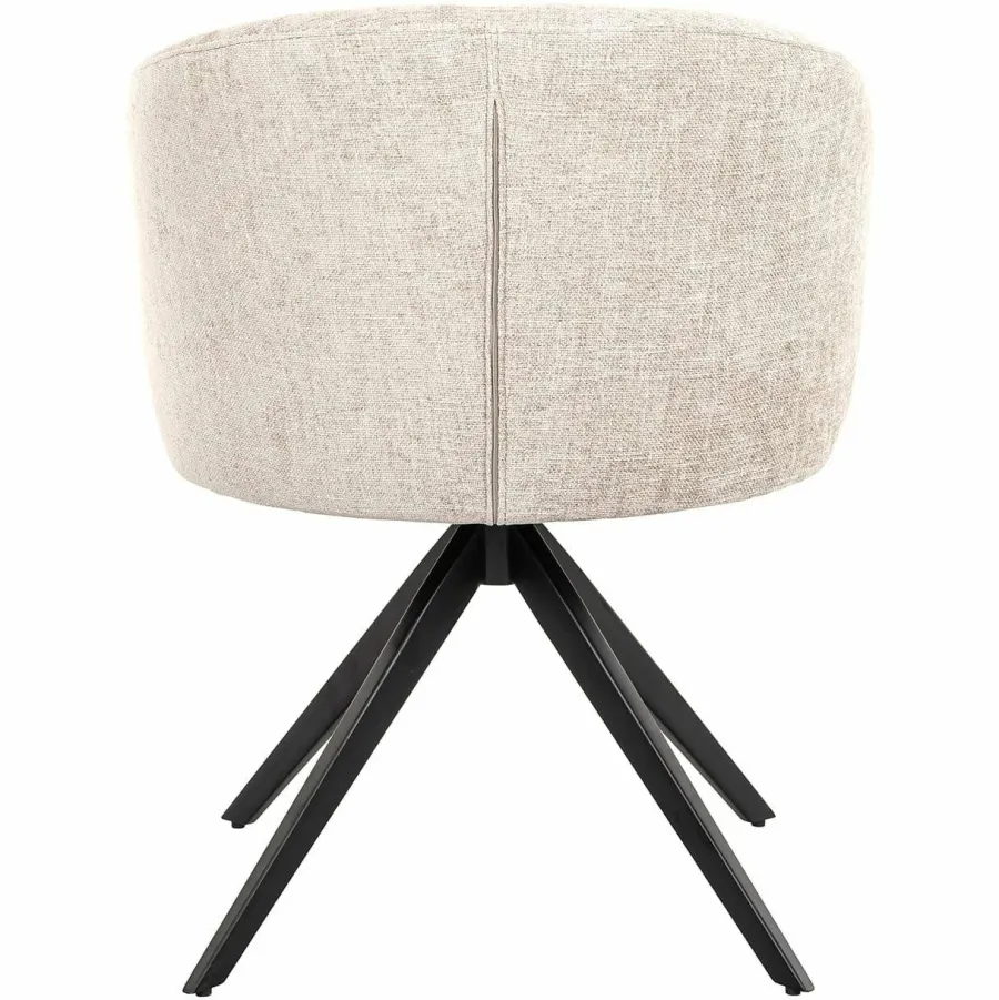 Richmond Interiors Draaifauteuil Olivia Miami 01 Natural Best