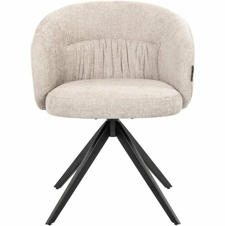 Richmond Interiors Draaifauteuil Olivia Miami 01 Natural Best