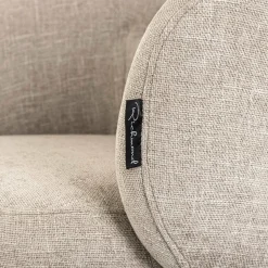 Richmond Interiors Draaifauteuil Olivia Miami 01 Natural Best