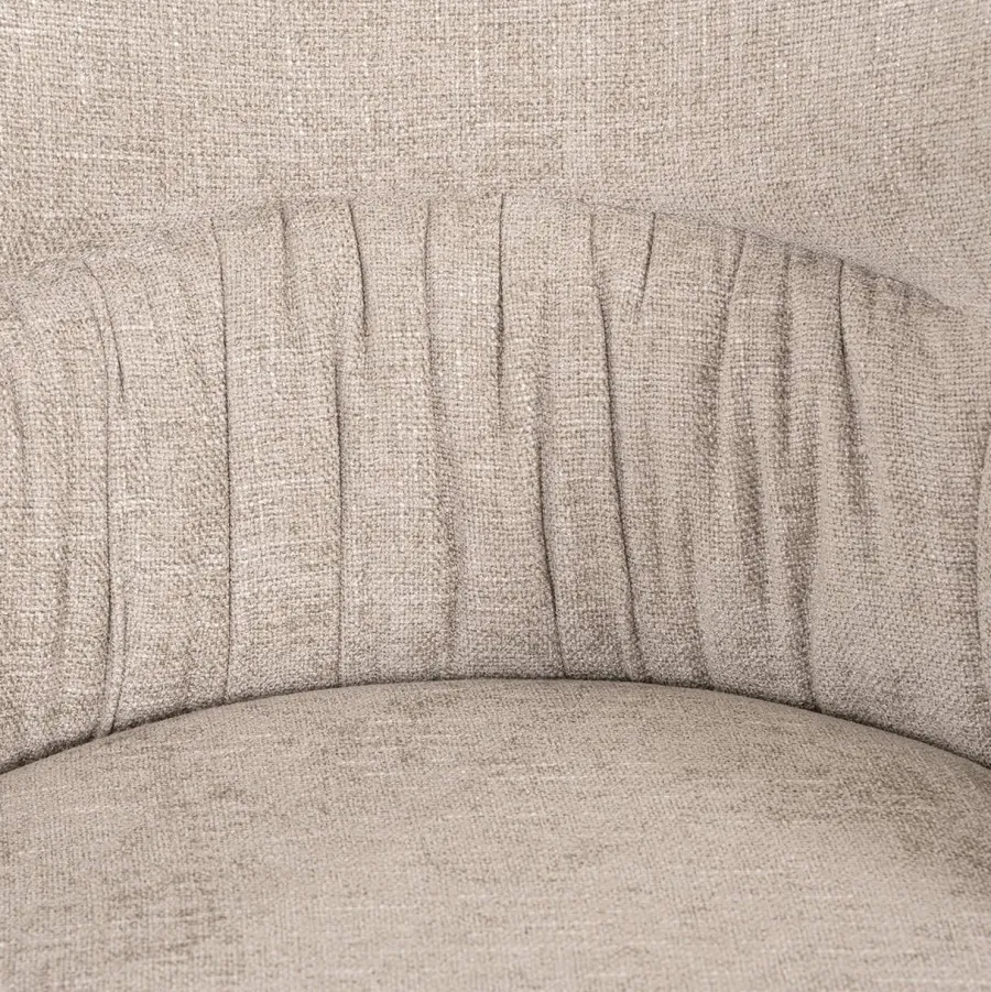 Richmond Interiors Draaifauteuil Olivia Miami 01 Natural Best