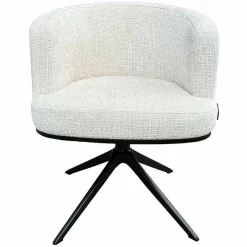 Richmond Interiors Draaistoel Cheyenne beige chenille