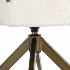 Richmond Interiors Draaistoel Aline white chenille New