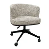 Richmond Interiors Draaistoel Rochenne met wielen Be Trendy 01 Nature Clearance