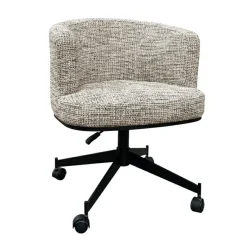 Richmond Interiors Draaistoel Rochenne met wielen Be Trendy 01 Nature Clearance