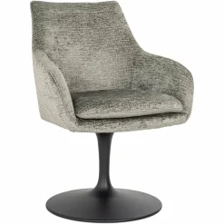 Richmond Interiors Draaistoel Marlon Fusion thyme 206 Best