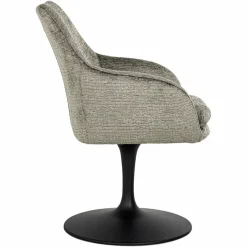 Richmond Interiors Draaistoel Marlon Fusion thyme 206 Best
