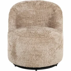 Richmond Interiors Draaistoel kids Jackie sheep nature Best