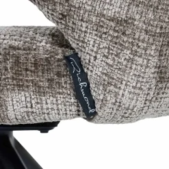 Richmond Interiors Draaistoel Milly Niagara 104 Stone Chenille Hot