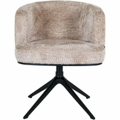 Richmond Interiors Draaistoel Cheyenne beige Be Lovely Clearance