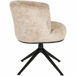Richmond Interiors Draaistoel Cheyenne beige Be Lovely Clearance