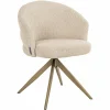 Richmond Interiors Draaistoel Zendaya biscotti Clearance