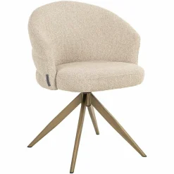 Richmond Interiors Draaistoel Zendaya biscotti Clearance