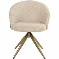 Richmond Interiors Draaistoel Zendaya biscotti Clearance