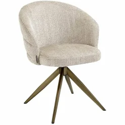Richmond Interiors Draaifauteuil Zendaya Niagara 902 beige chenille New