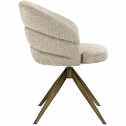 Richmond Interiors Draaifauteuil Zendaya Niagara 902 beige chenille New
