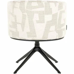 Richmond Interiors Draaifauteuil Cheyenne Beige graffic Discount