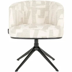 Richmond Interiors Draaifauteuil Cheyenne Beige graffic Discount