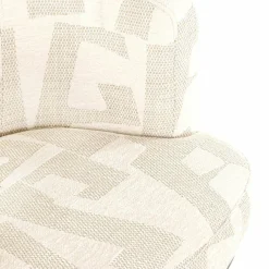 Richmond Interiors Draaifauteuil Cheyenne Beige graffic Discount