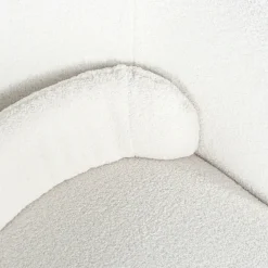 Richmond Interiors Draaifauteuil Senna white furry Sale