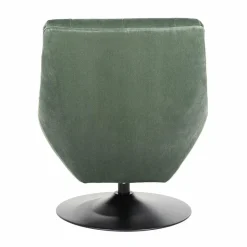 Richmond Interiors Draaifauteuil Richelle Jade Velvet (Genova 504 Jade)