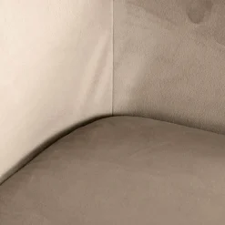 Richmond Interiors Draaifauteuil Lisonne be trendy nature / khaki velvet Hot