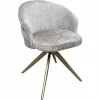 Richmond Interiors Draaifauteuil Zendaya Niagara 104 Stone Chenille Online