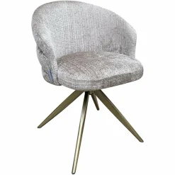 Richmond Interiors Draaifauteuil Zendaya Niagara 104 Stone Chenille Online