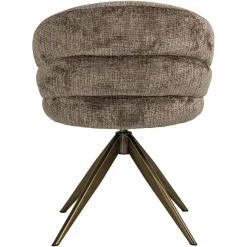 Richmond Interiors Draaifauteuil Zendaya Niagara 104 Stone Chenille Online