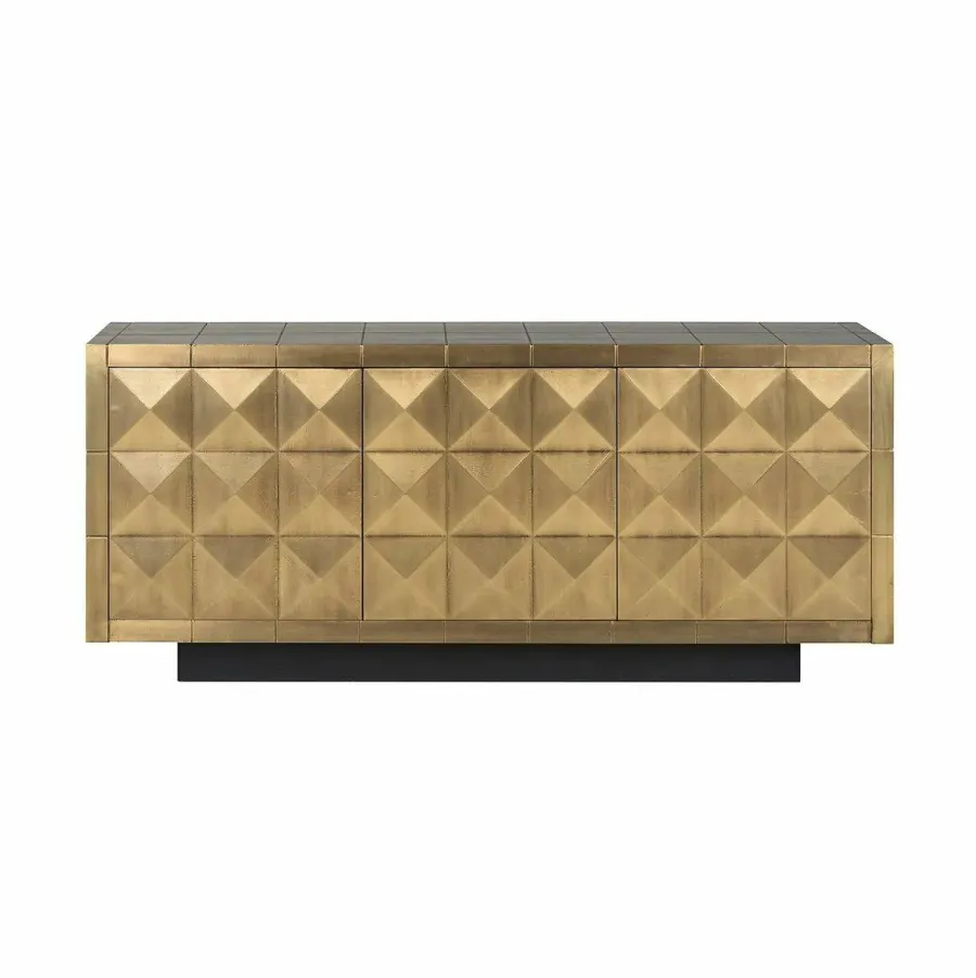 Richmond Interiors Dressoir Collada 3-deuren goud Best