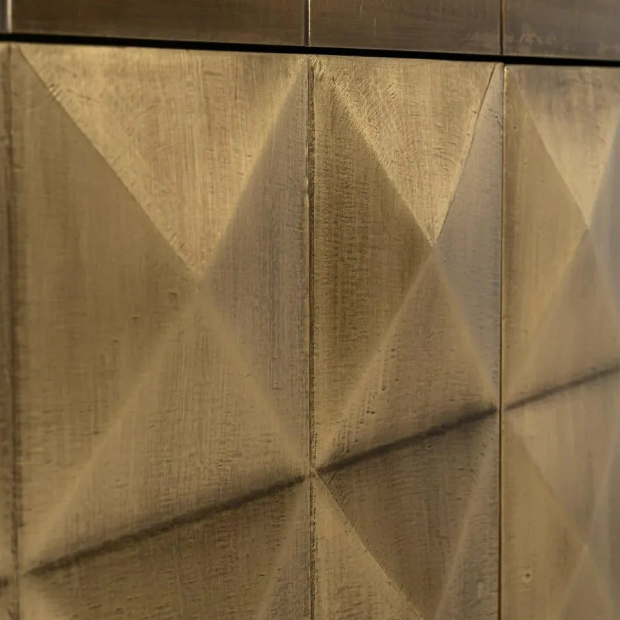 Richmond Interiors Dressoir Collada 3-deuren goud Best