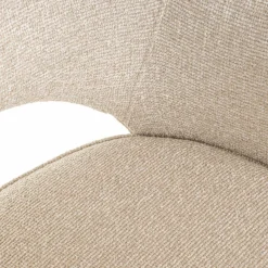 Richmond Interiors Eetkamerstoel Ginerva biscotti swivel Outlet