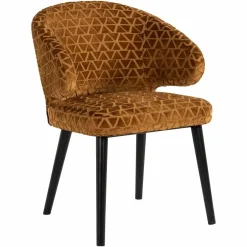 Richmond Interiors Eetkamerstoel Indigo Triangle 2013 old Goud New