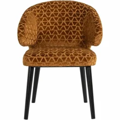 Richmond Interiors Eetkamerstoel Indigo Triangle 2013 old Goud New