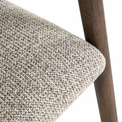 Richmond Interiors Eetkamerstoel Mihara mocca fancy Outlet