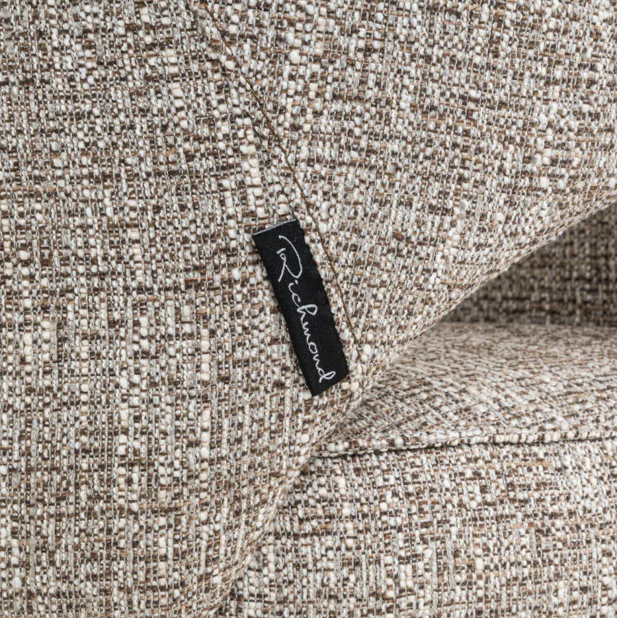 Richmond Interiors Eetkamerstoel Ginerva earth tweed swivel Online