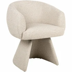 Richmond Interiors Eetkamerstoel Quiriro biscotti swivel Clearance