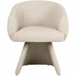 Richmond Interiors Eetkamerstoel Quiriro biscotti swivel Clearance