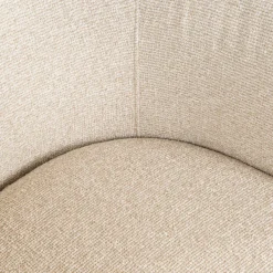 Richmond Interiors Eetkamerstoel Quiriro biscotti swivel Clearance