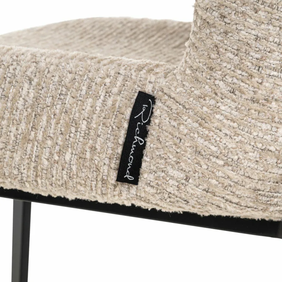 Richmond Interiors Eetkamerstoel Sergio natural linear Hot