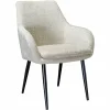 Richmond Interiors Eetkamerstoel Chrissy chenille Niagara 902 beige Sale