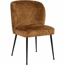 Richmond Interiors Eetkamerstoel Fallon cognac fusion Fusion cognac 28 Online