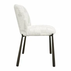 Richmond Interiors Eetkamerstoelen Lana set van 2 Beige graffic Online